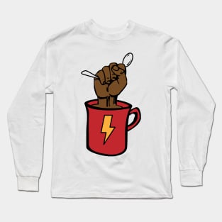 Strong Coffee Long Sleeve T-Shirt